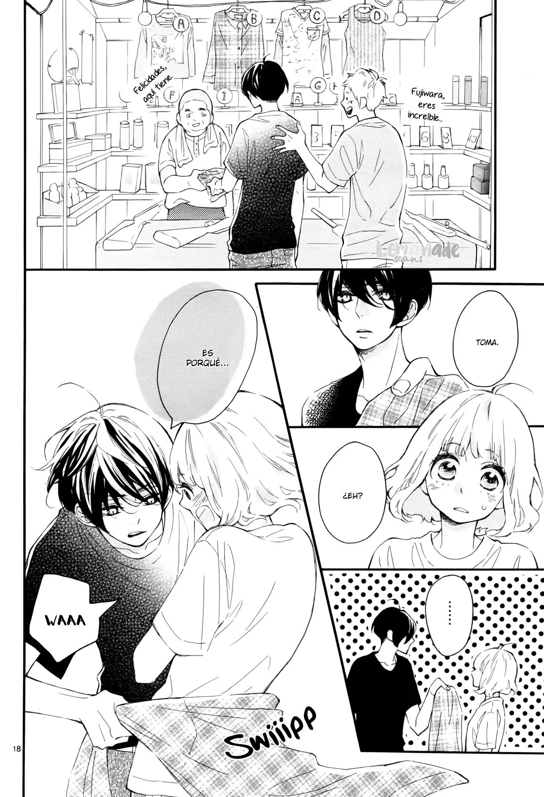 Fujiwara-Kun Wa Daitai Tadashii (2016) - Capítulo 7 - Página 21 - LectorTMOo