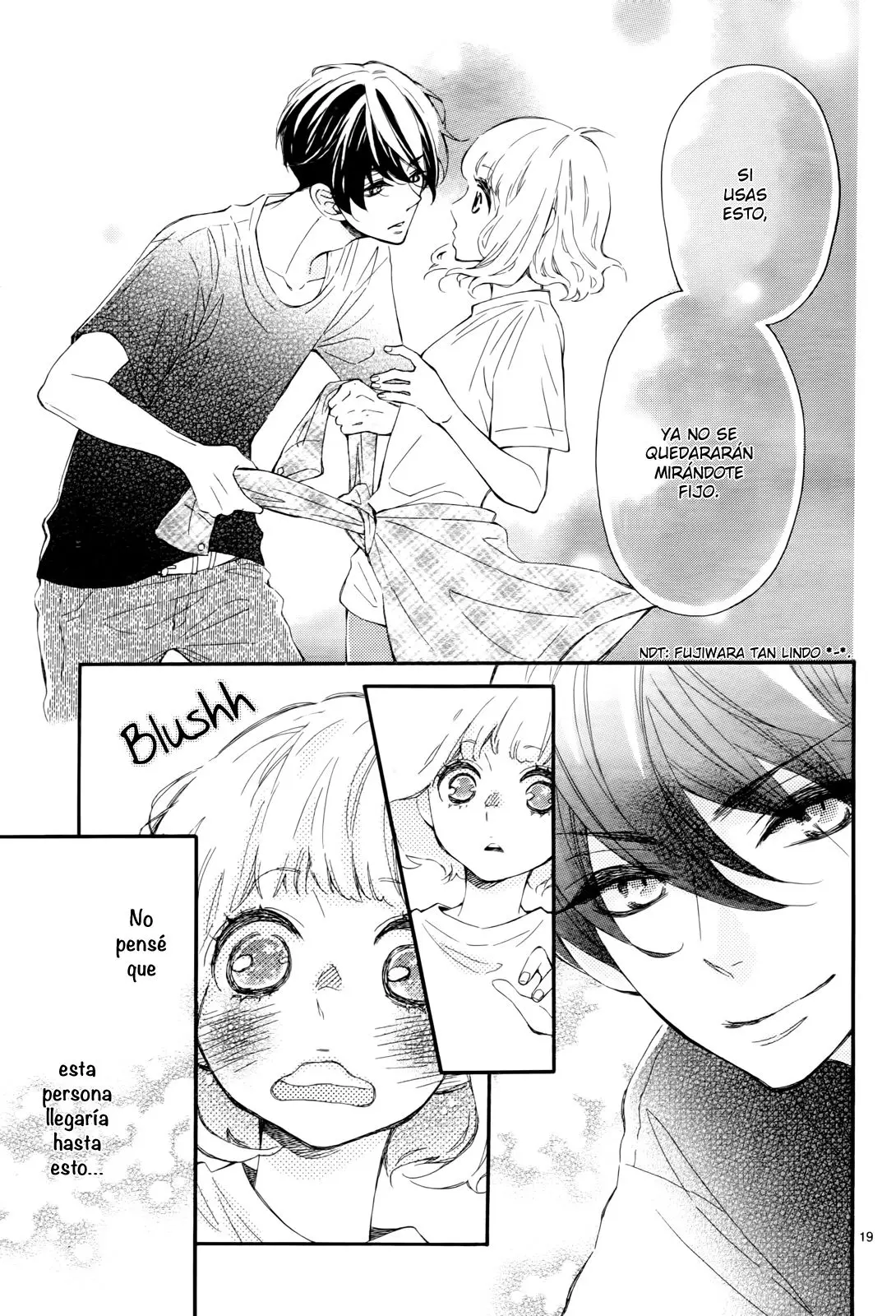 Fujiwara-Kun Wa Daitai Tadashii (2016) - Capítulo 7 - Página 22 - LectorTMOo