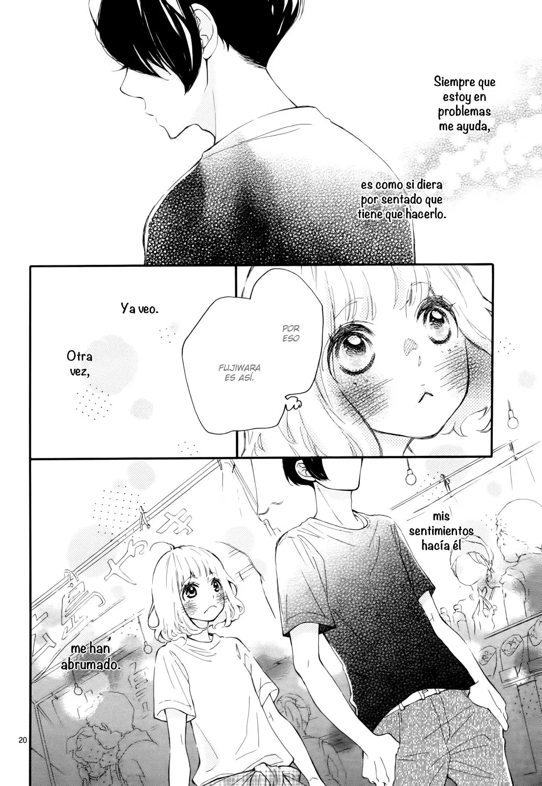 Fujiwara-Kun Wa Daitai Tadashii (2016) - Capítulo 7 - Página 23 - LectorTMOo