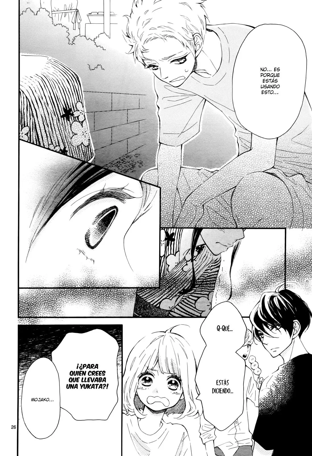 Fujiwara-Kun Wa Daitai Tadashii (2016) - Capítulo 7 - Página 29 - LectorTMOo