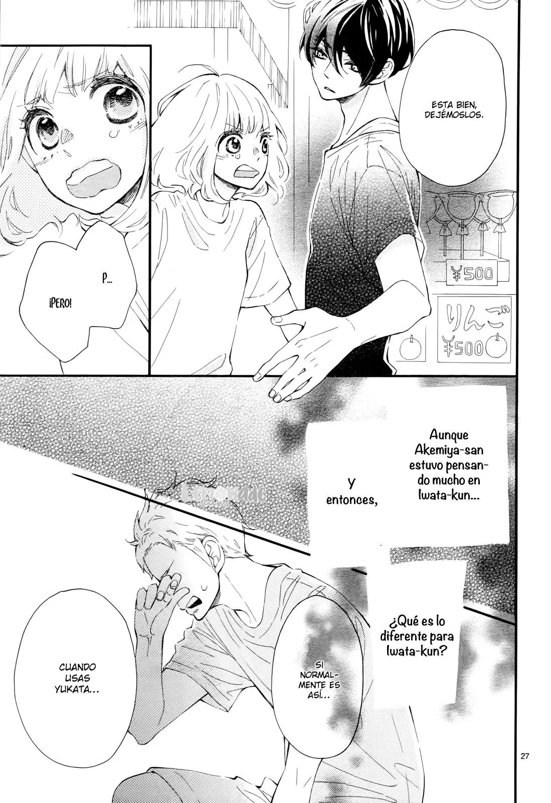 Fujiwara-Kun Wa Daitai Tadashii (2016) - Capítulo 7 - Página 30 - LectorTMOo