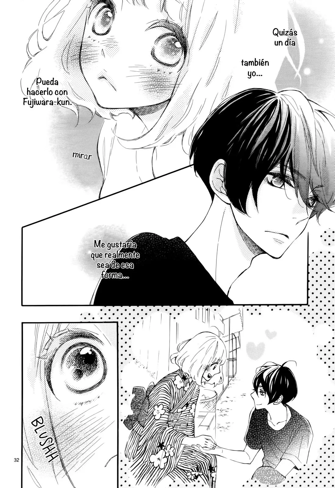Fujiwara-Kun Wa Daitai Tadashii (2016) - Capítulo 7 - Página 36 - LectorTMOo