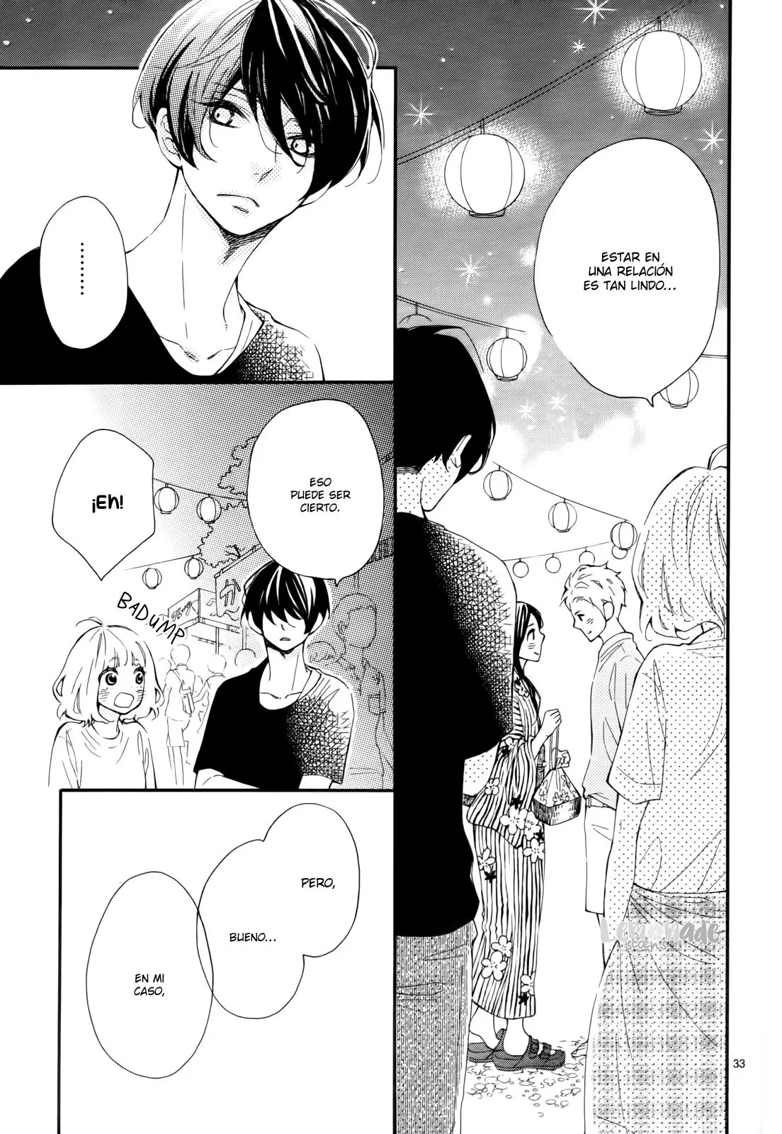 Fujiwara-Kun Wa Daitai Tadashii (2016) - Capítulo 7 - Página 37 - LectorTMOo