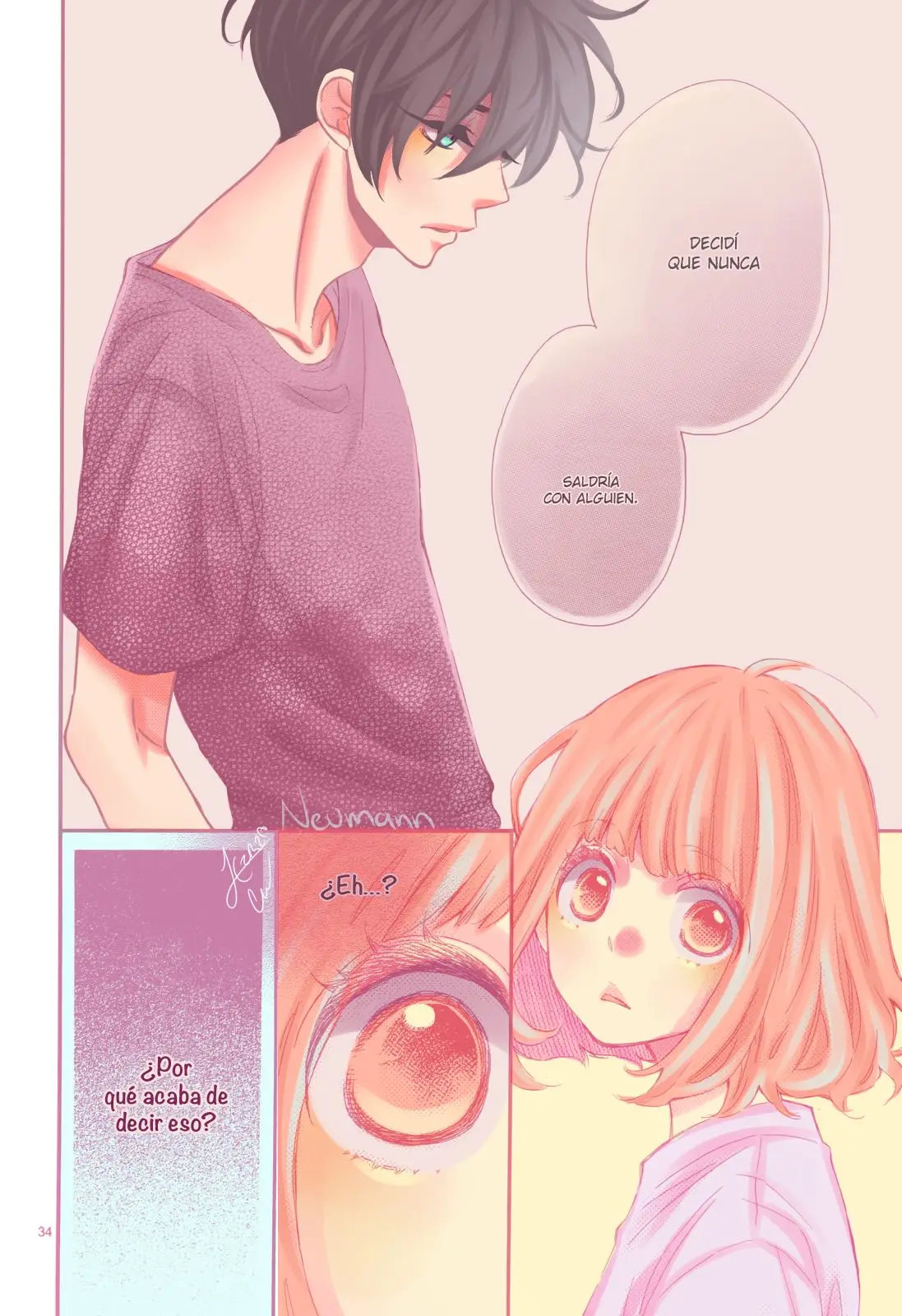 Fujiwara-Kun Wa Daitai Tadashii (2016) - Capítulo 7 - Página 38 - LectorTMOo