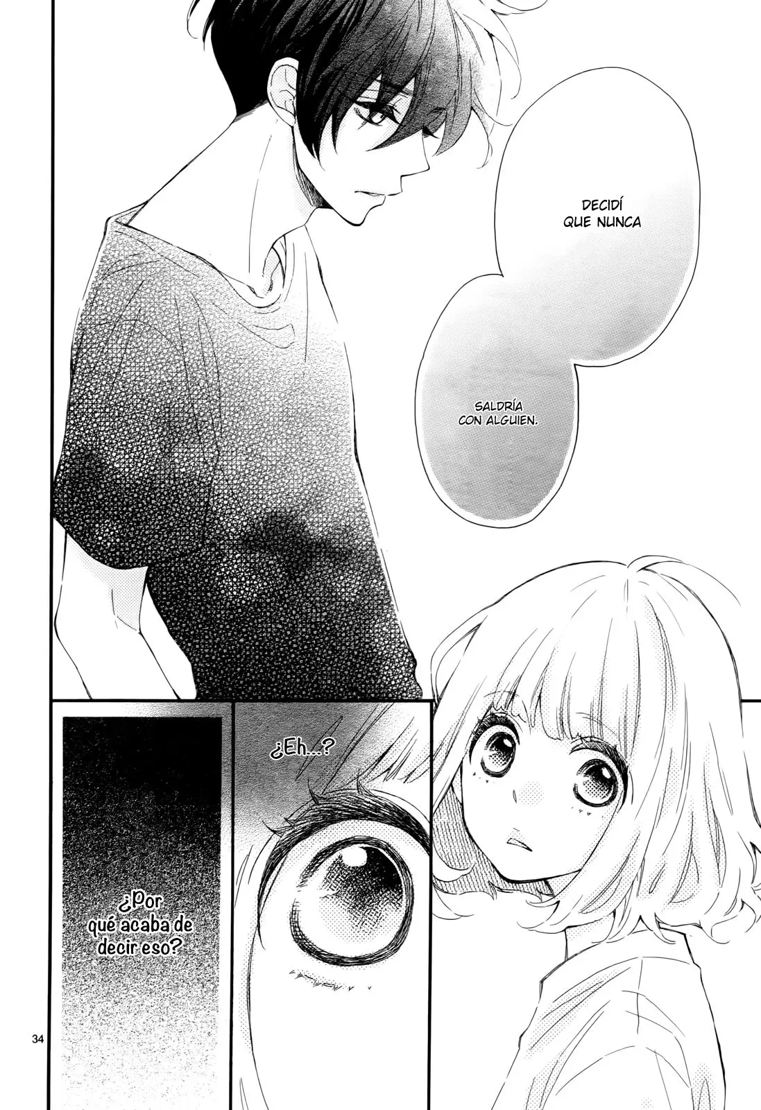 Fujiwara-Kun Wa Daitai Tadashii (2016) - Capítulo 7 - Página 39 - LectorTMOo