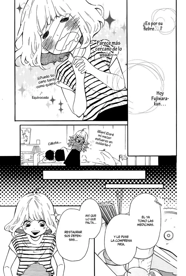 Fujiwara-Kun Wa Daitai Tadashii (2016) - Capítulo 8 - Página 21 - LectorTMOo