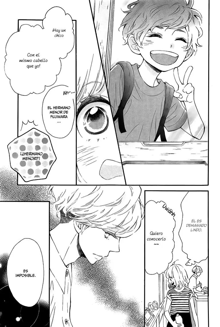 Fujiwara-Kun Wa Daitai Tadashii (2016) - Capítulo 8 - Página 23 - LectorTMOo