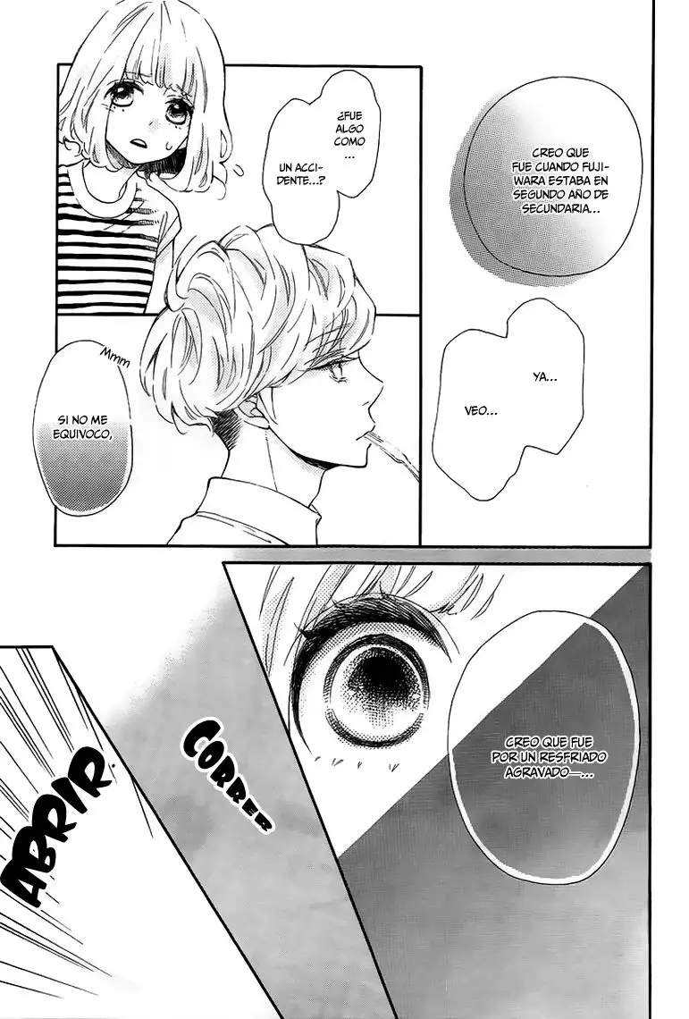 Fujiwara-Kun Wa Daitai Tadashii (2016) - Capítulo 8 - Página 25 - LectorTMOo