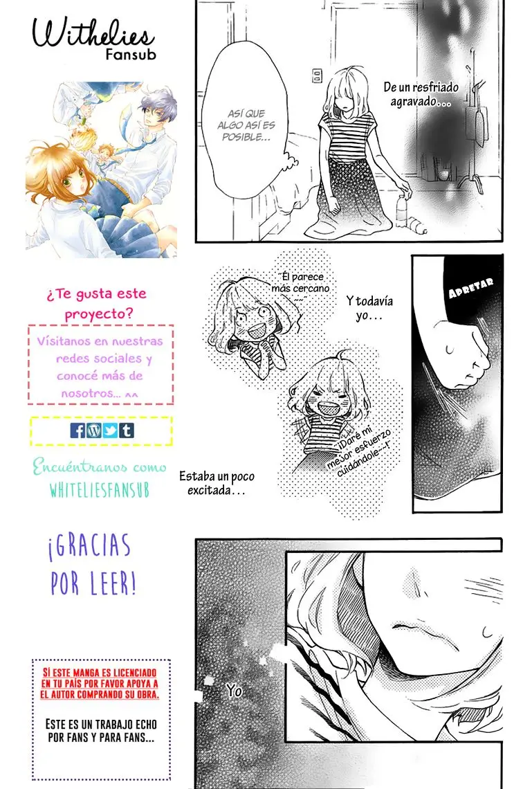 Fujiwara-Kun Wa Daitai Tadashii (2016) - Capítulo 8 - Página 27 - LectorTMOo