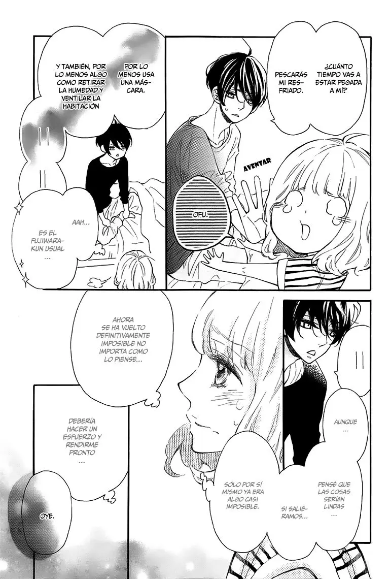 Fujiwara-Kun Wa Daitai Tadashii (2016) - Capítulo 8 - Página 34 - LectorTMOo