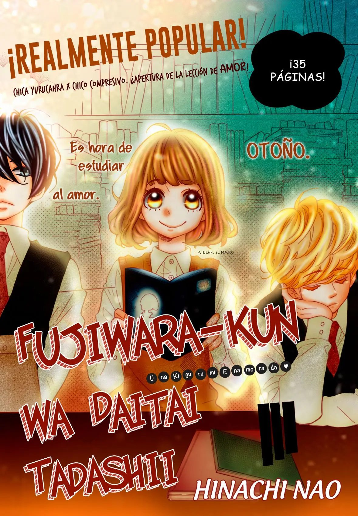 Fujiwara-Kun Wa Daitai Tadashii (2016) - Capítulo 9 - Página 3 - LectorTMOo
