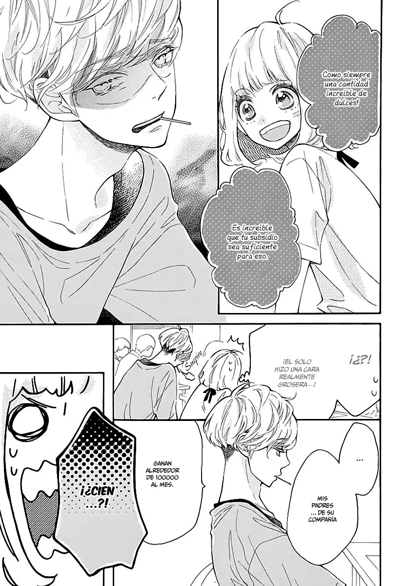 Fujiwara-Kun Wa Daitai Tadashii (2016) - Capítulo 9 - Página 11 - LectorTMOo