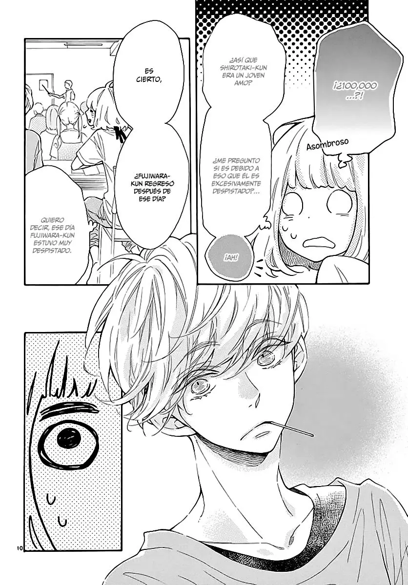 Fujiwara-Kun Wa Daitai Tadashii (2016) - Capítulo 9 - Página 12 - LectorTMOo