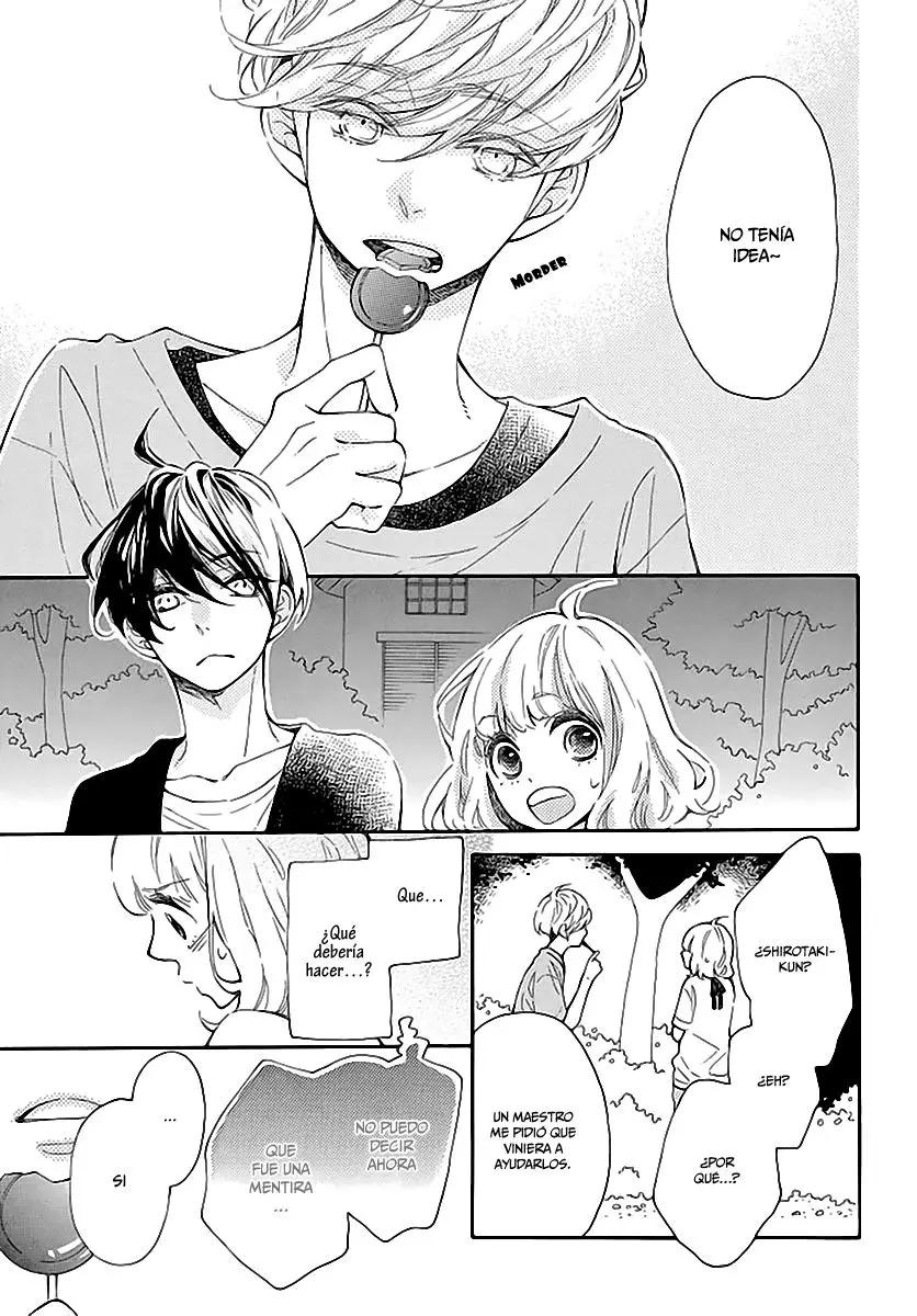 Fujiwara-Kun Wa Daitai Tadashii (2016) - Capítulo 9 - Página 36 - LectorTMOo