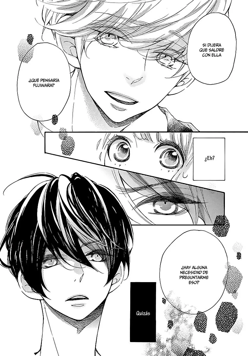 Fujiwara-Kun Wa Daitai Tadashii (2016) - Capítulo 9 - Página 37 - LectorTMOo