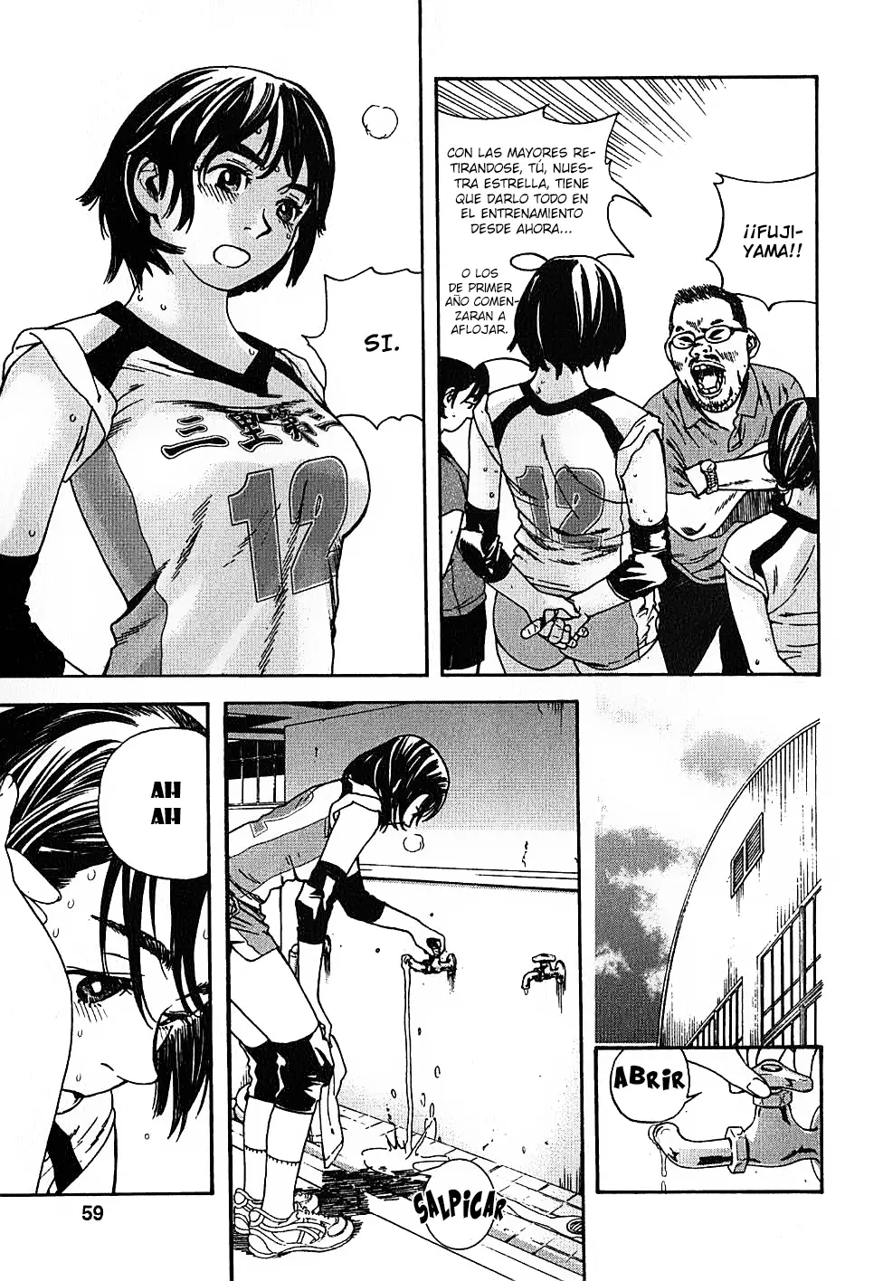 Fujiyama-san wa Shishunki (2012) - Capítulo  - Página 9 - LectorTMOo