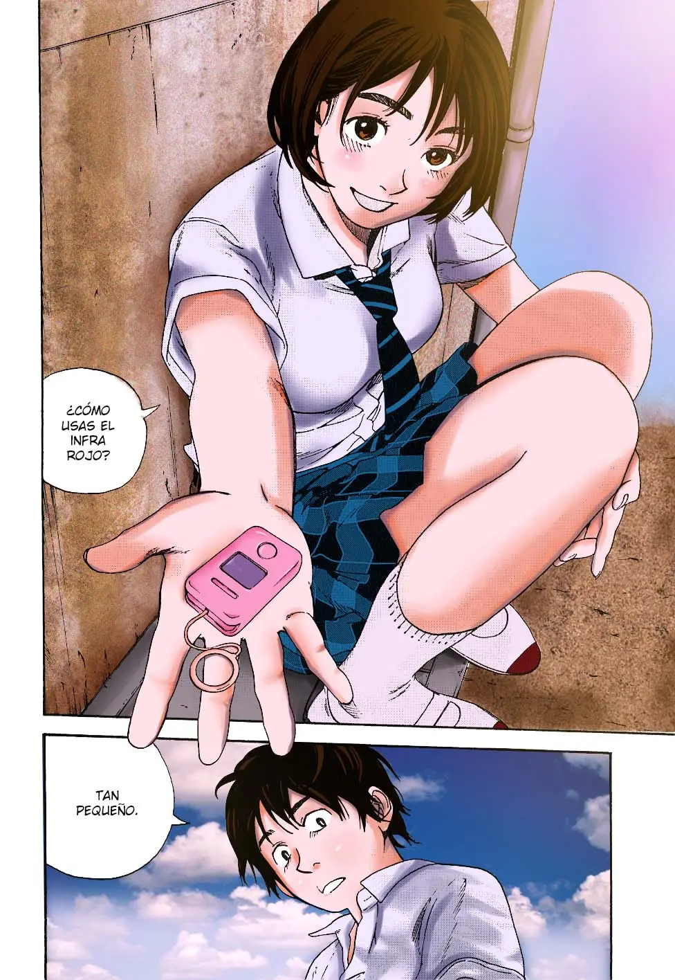 Fujiyama-san wa Shishunki (2012) - Capítulo  - Página 21 - LectorTMOo