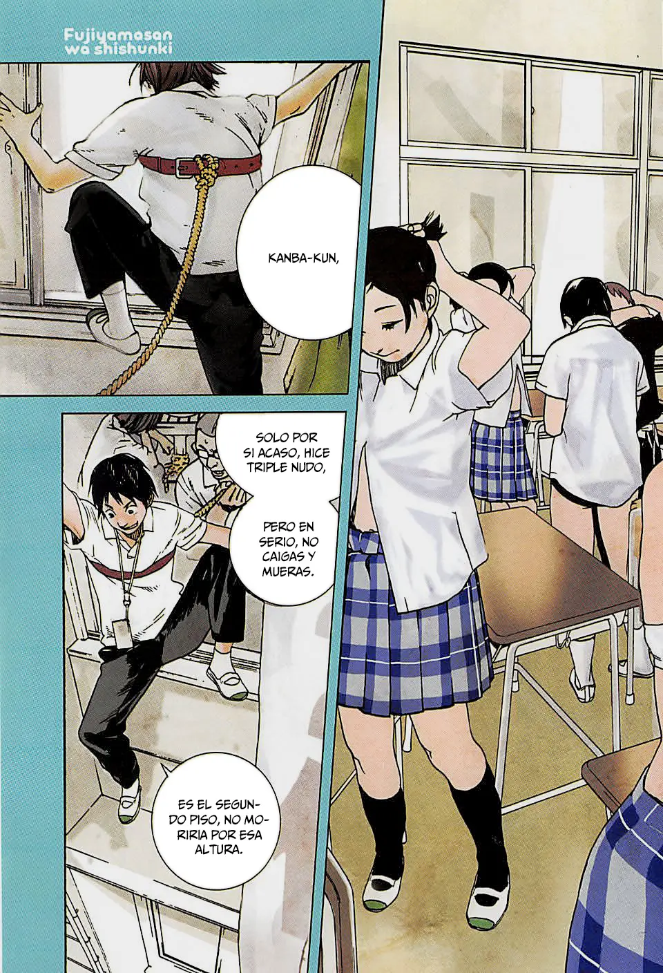 Fujiyama-san wa Shishunki (2012) - Capítulo 1 - Página 4 - LectorTMOo