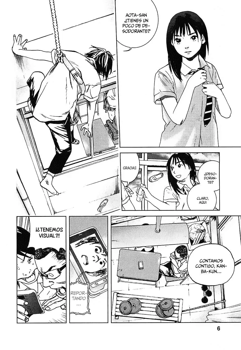 Fujiyama-san wa Shishunki (2012) - Capítulo 1 - Página 8 - LectorTMOo