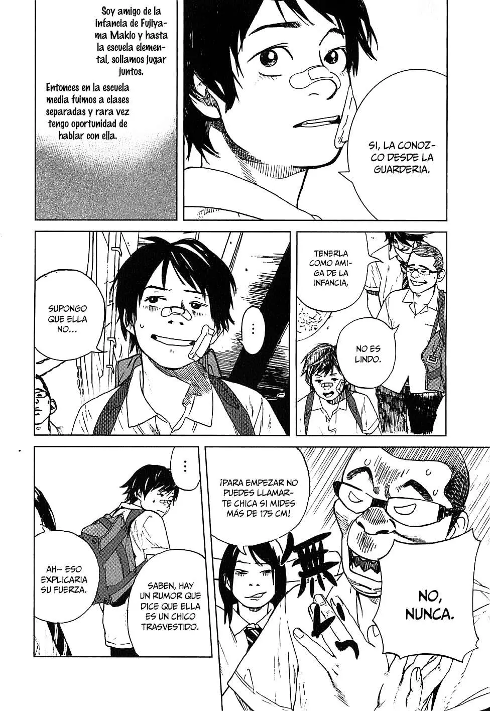 Fujiyama-san wa Shishunki (2012) - Capítulo 1 - Página 22 - LectorTMOo