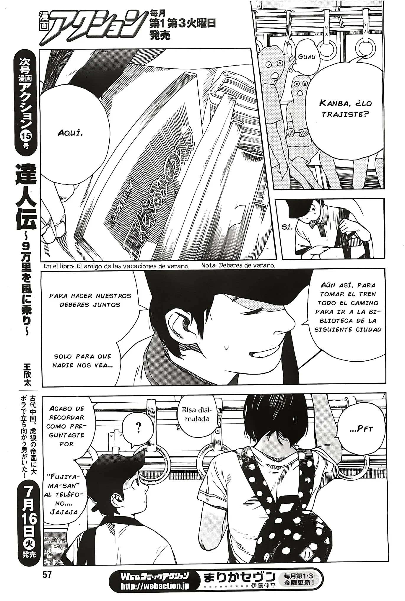 Fujiyama-san wa Shishunki (2012) - Capítulo 15 - Página 9 - LectorTMOo