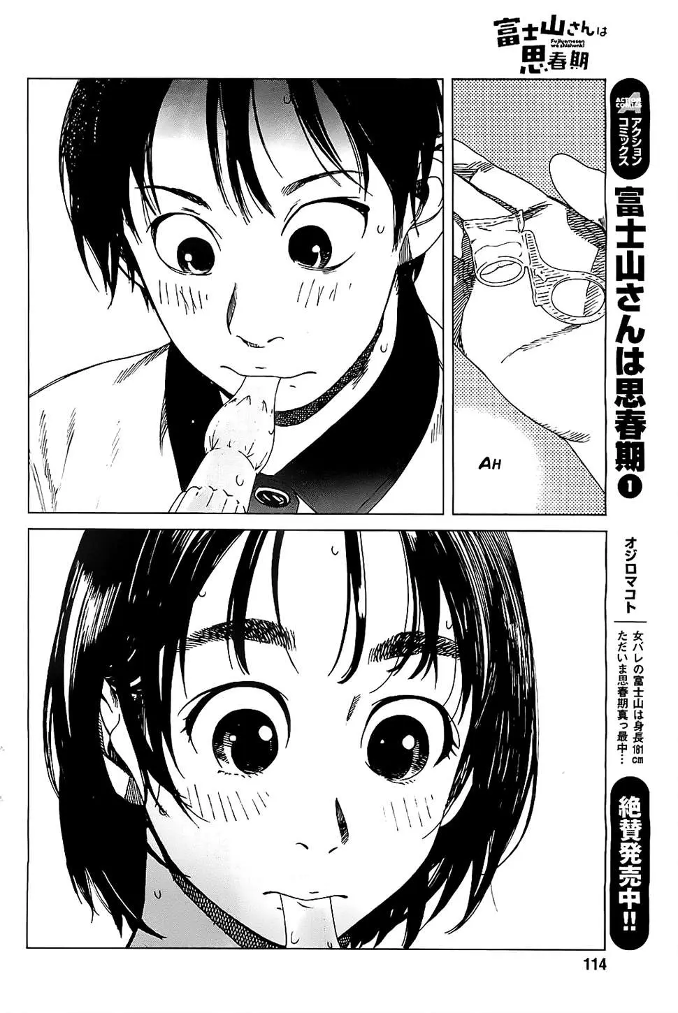 Fujiyama-san wa Shishunki (2012) - Capítulo 16 - Página 10 - LectorTMOo