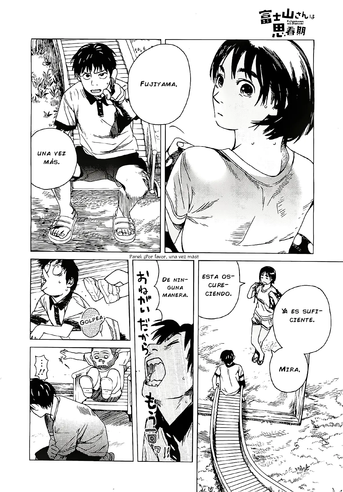 Fujiyama-san wa Shishunki (2012) - Capítulo 17 - Página 5 - LectorTMOo