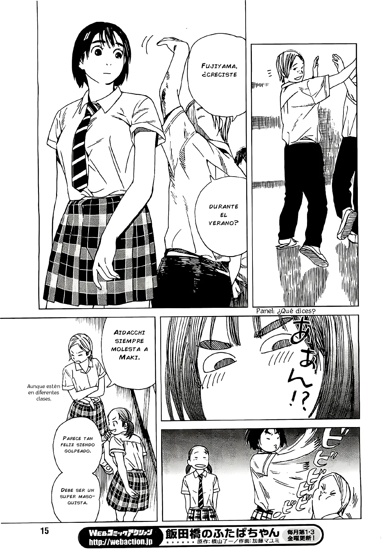 Fujiyama-san wa Shishunki (2012) - Capítulo 18 - Página 6 - LectorTMOo