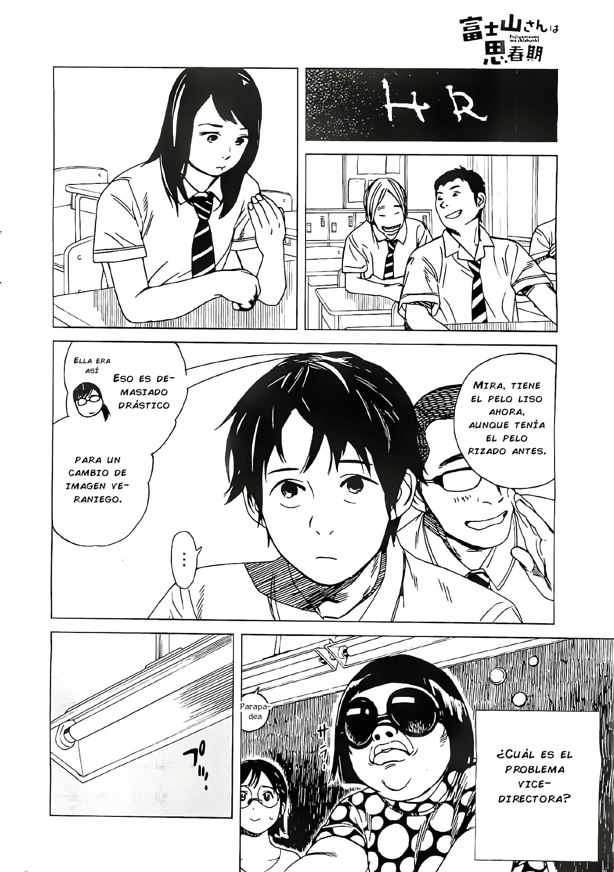 Fujiyama-san wa Shishunki (2012) - Capítulo 18 - Página 7 - LectorTMOo
