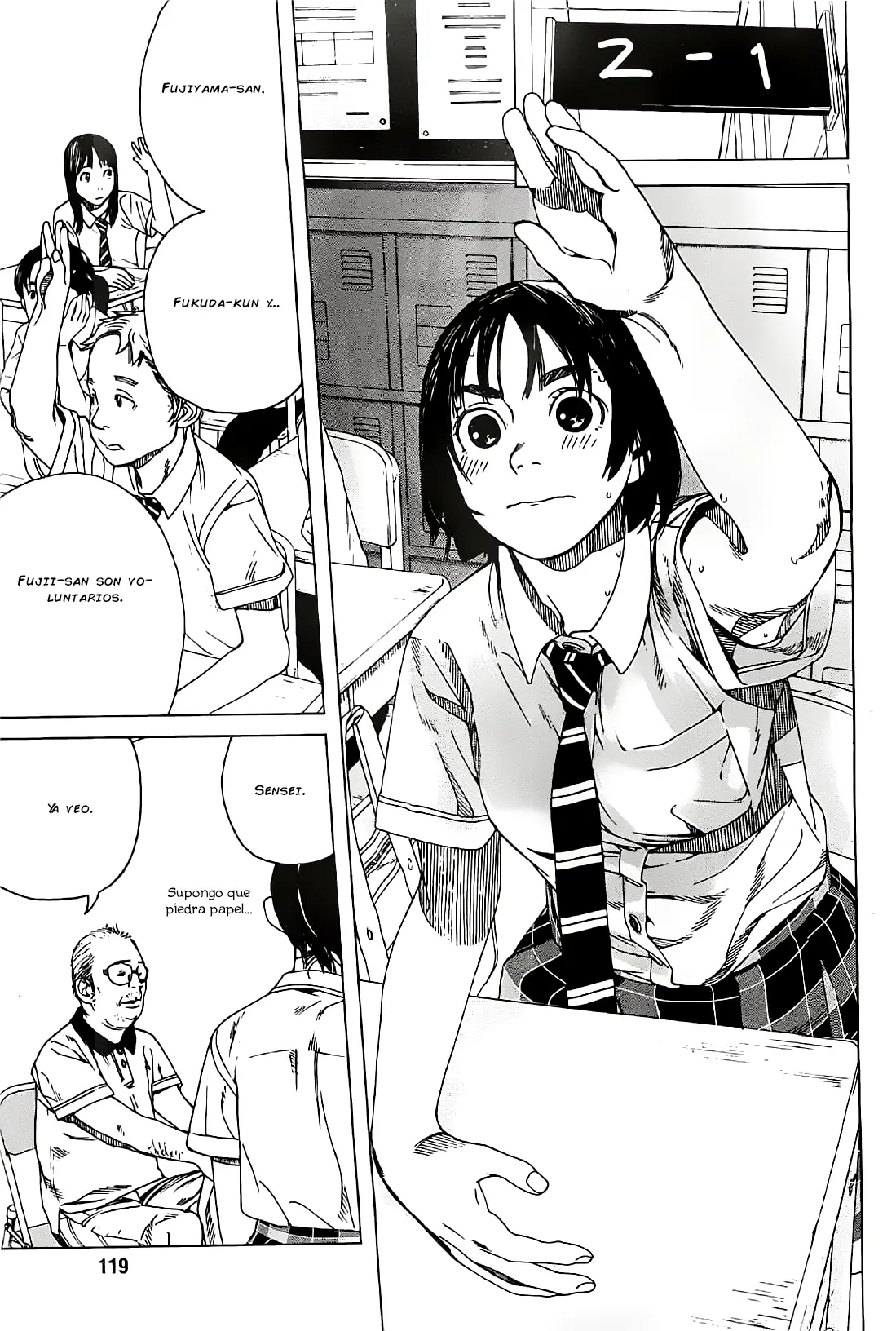 Fujiyama-san wa Shishunki (2012) - Capítulo 20 - Página 17 - LectorTMOo