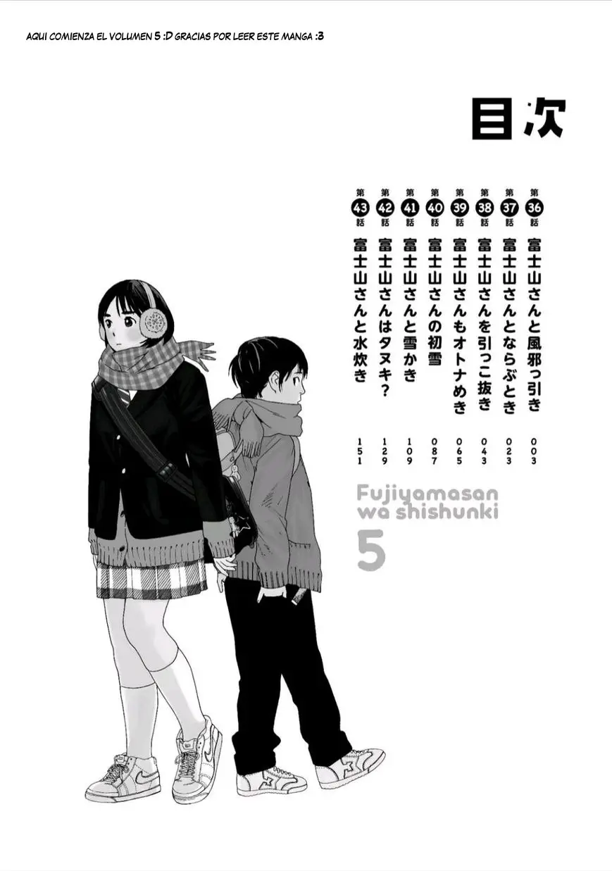 Fujiyama-san wa Shishunki (2012) - Capítulo 36 - Página 4 - LectorTMOo