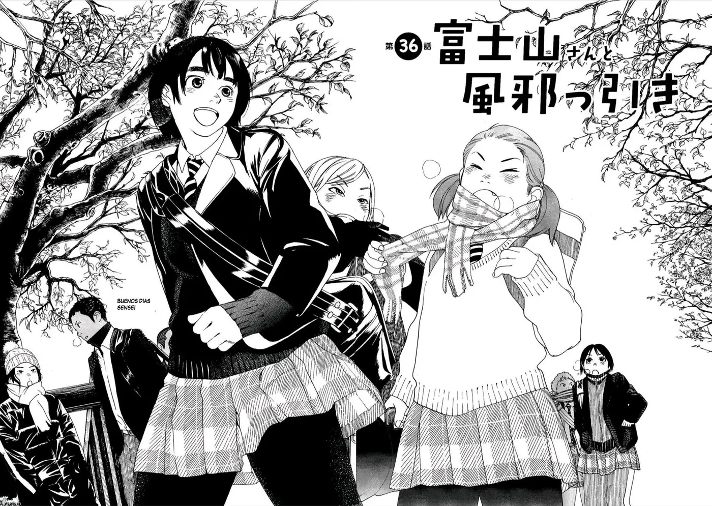 Fujiyama-san wa Shishunki (2012) - Capítulo 36 - Página 6 - LectorTMOo