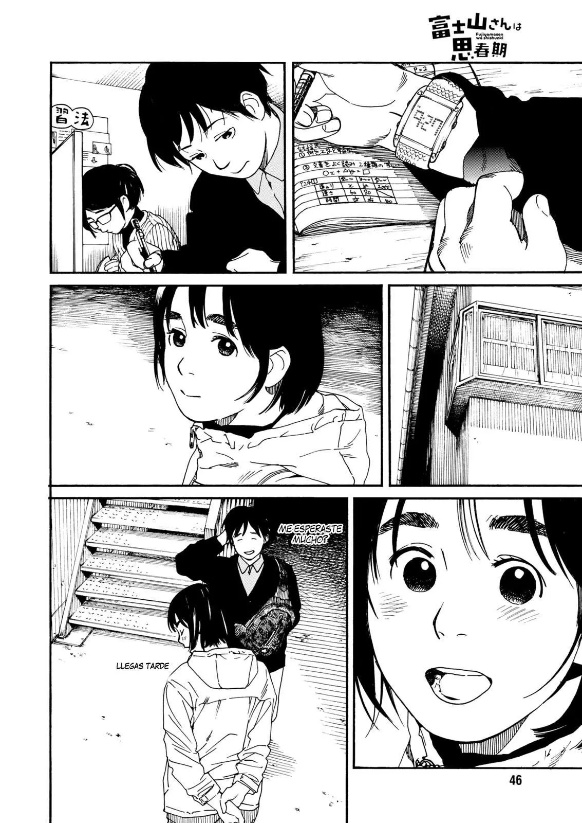 Fujiyama-san wa Shishunki (2012) - Capítulo 59 - Página 12 - LectorTMOo
