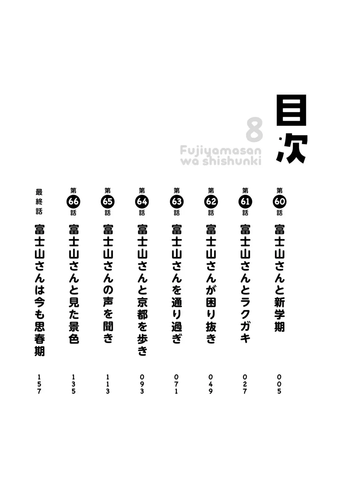 Fujiyama-san wa Shishunki (2012) - Capítulo 60 - Página 5 - LectorTMOo