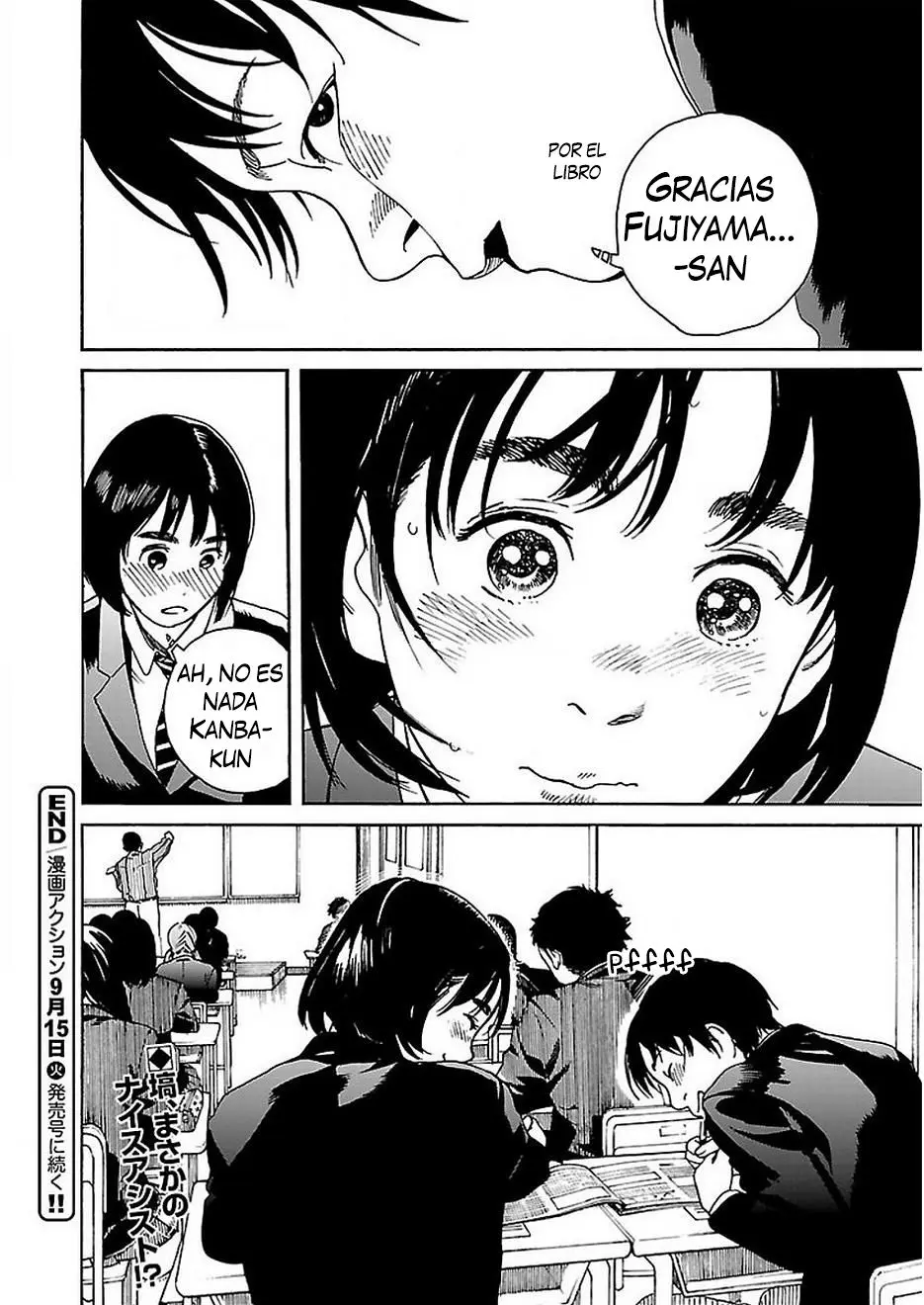 Fujiyama-san wa Shishunki (2012) - Capítulo 60 - Página 22 - LectorTMOo