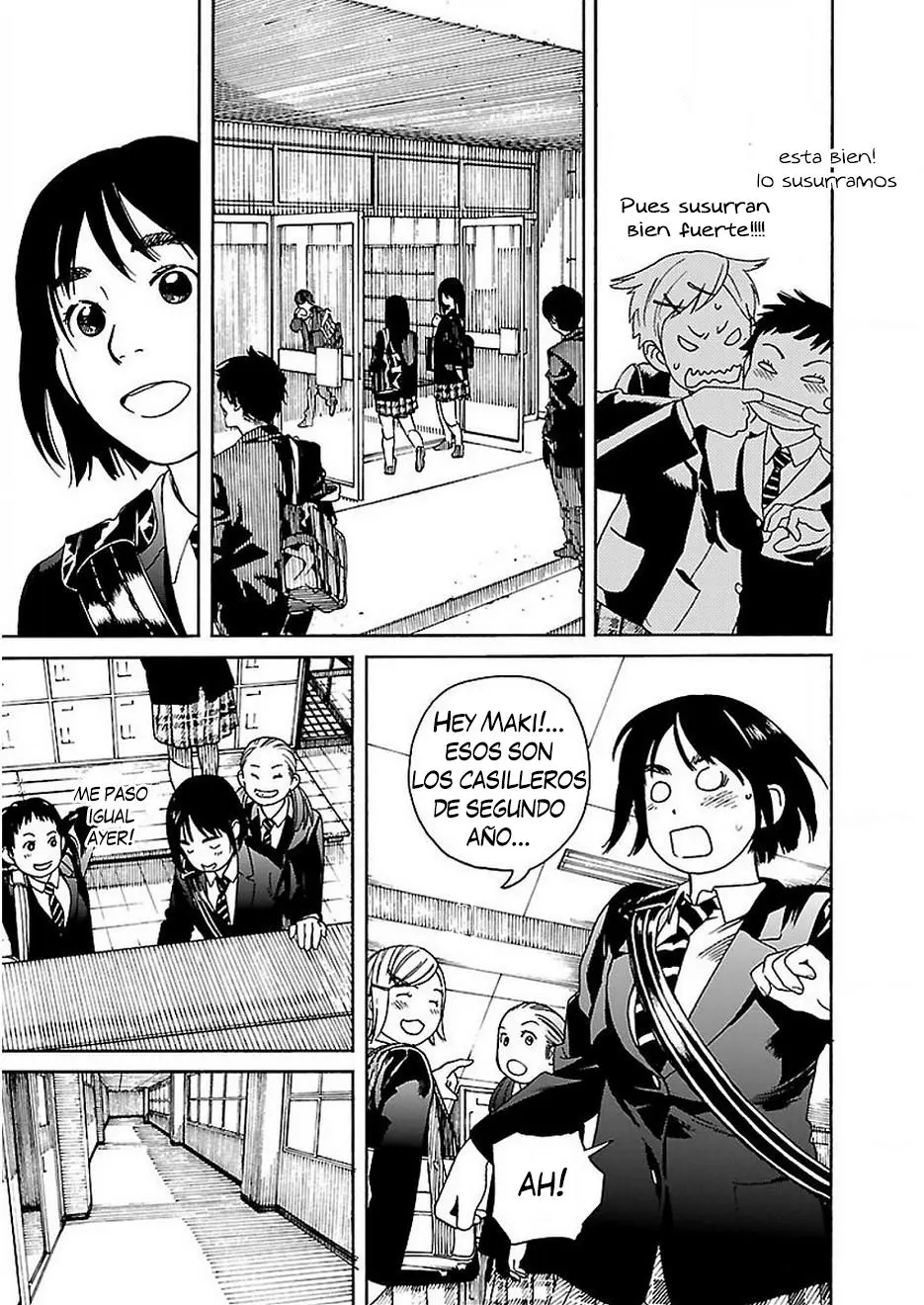 Fujiyama-san wa Shishunki (2012) - Capítulo 60 - Página 28 - LectorTMOo