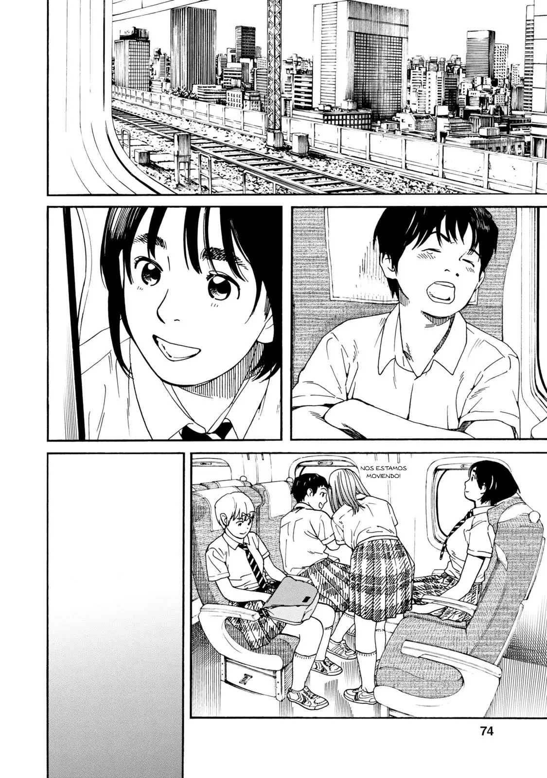 Fujiyama-san wa Shishunki (2012) - Capítulo 63 - Página 4 - LectorTMOo