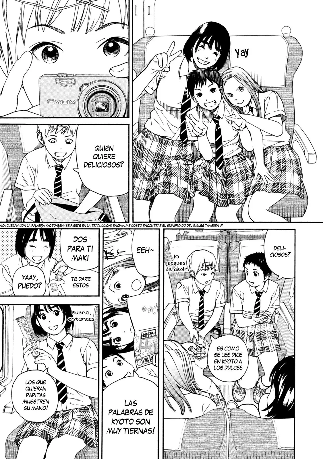 Fujiyama-san wa Shishunki (2012) - Capítulo 63 - Página 5 - LectorTMOo