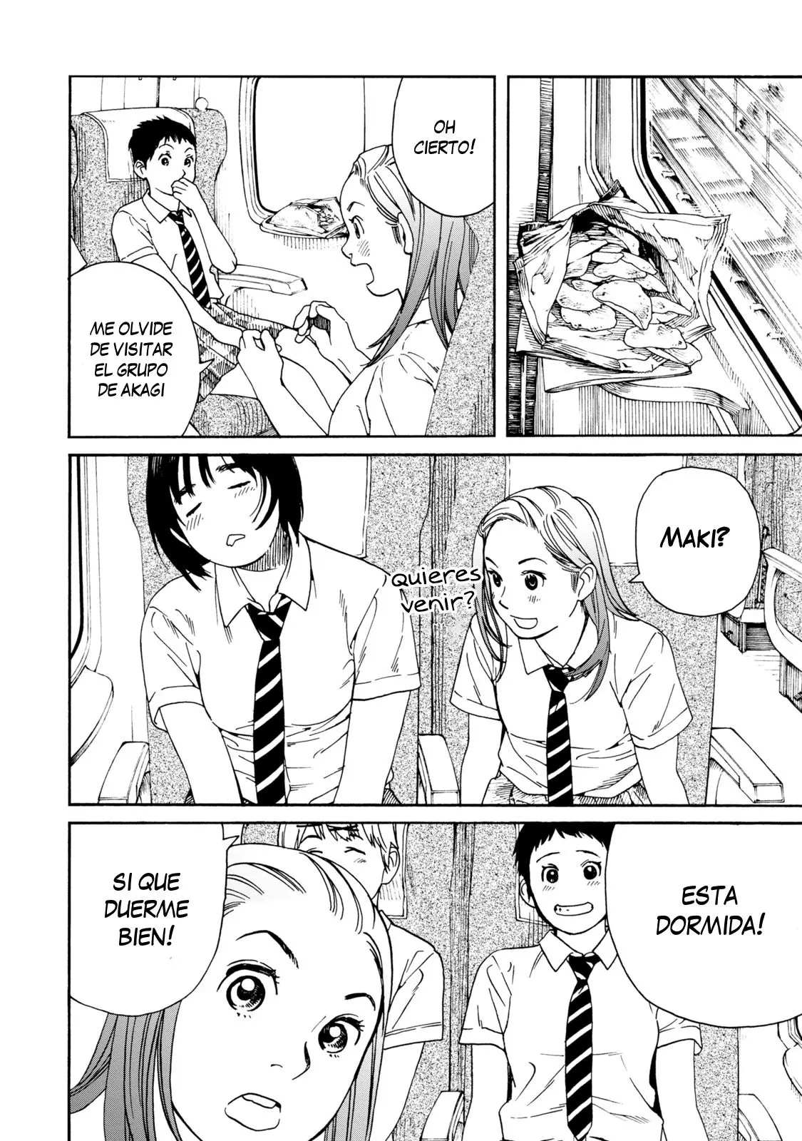 Fujiyama-san wa Shishunki (2012) - Capítulo 63 - Página 8 - LectorTMOo