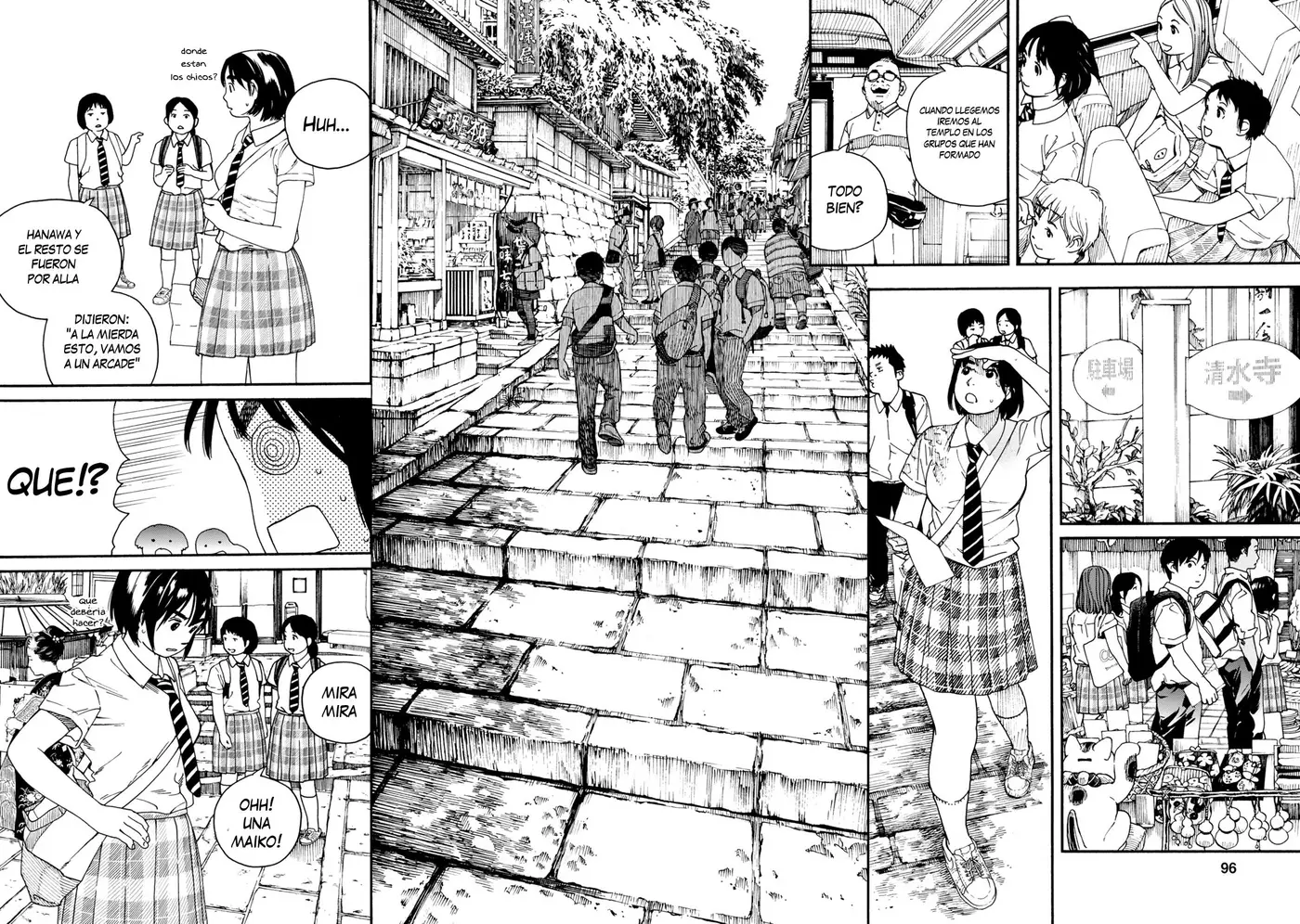 Fujiyama-san wa Shishunki (2012) - Capítulo 64 - Página 5 - LectorTMOo
