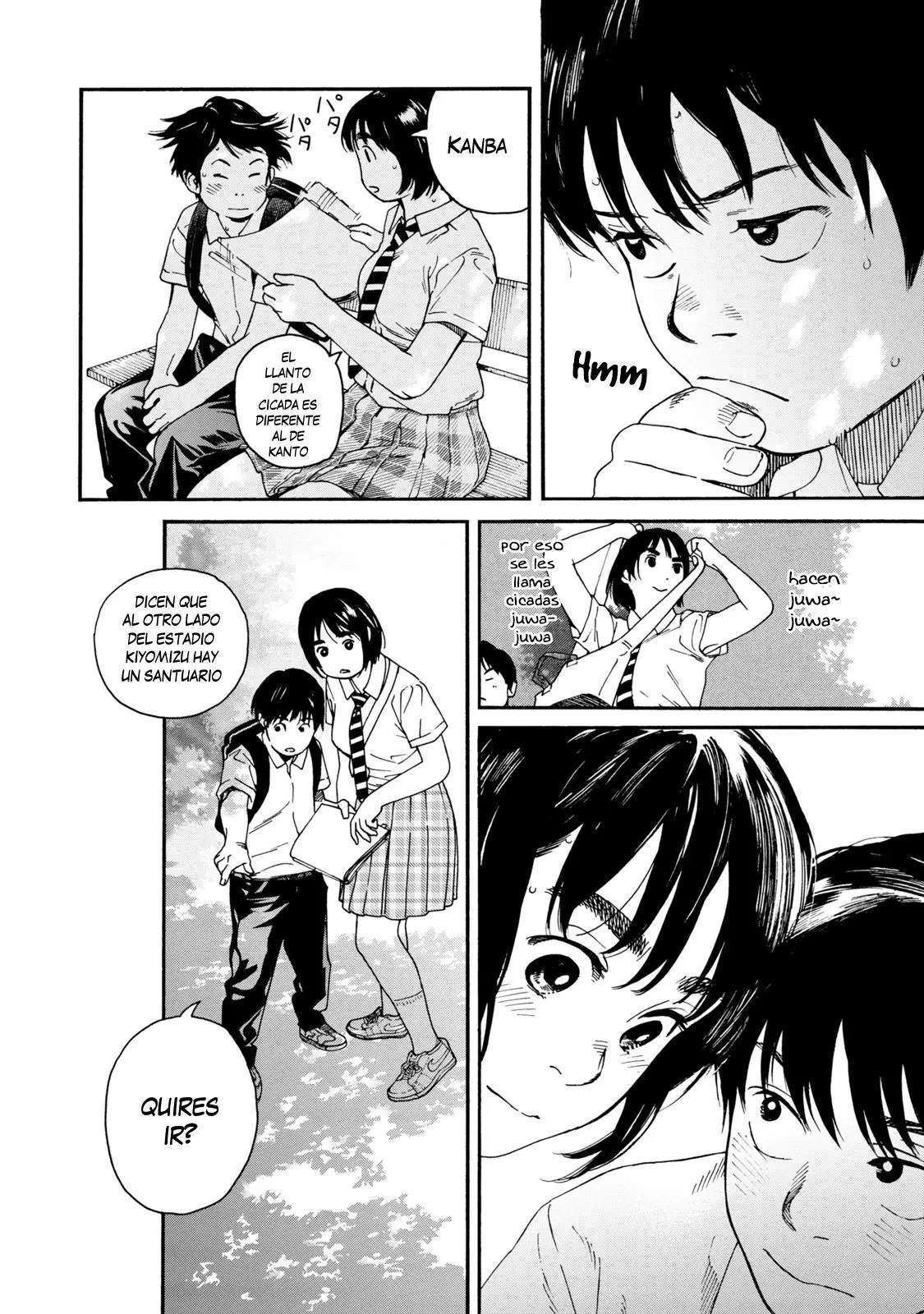 Fujiyama-san wa Shishunki (2012) - Capítulo 64 - Página 14 - LectorTMOo