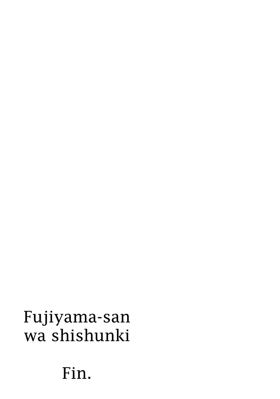 Fujiyama-san wa Shishunki (2012) - Capítulo 67 - Página 28 - LectorTMOo