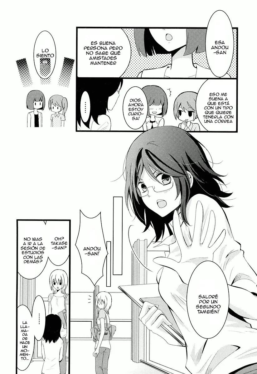 Fujiyuu Sekai (2012) - Capítulo 3 - Página 9 - LectorTMOo