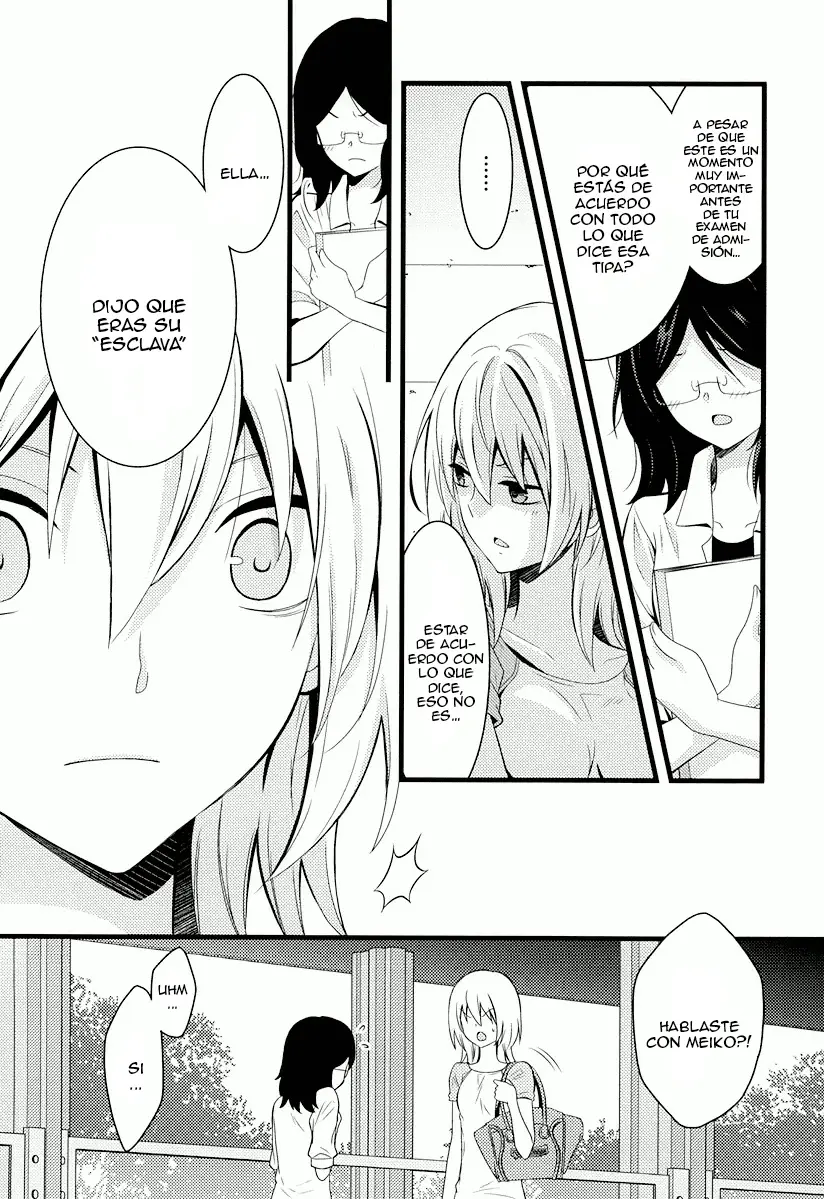 Fujiyuu Sekai (2012) - Capítulo 3 - Página 11 - LectorTMOo