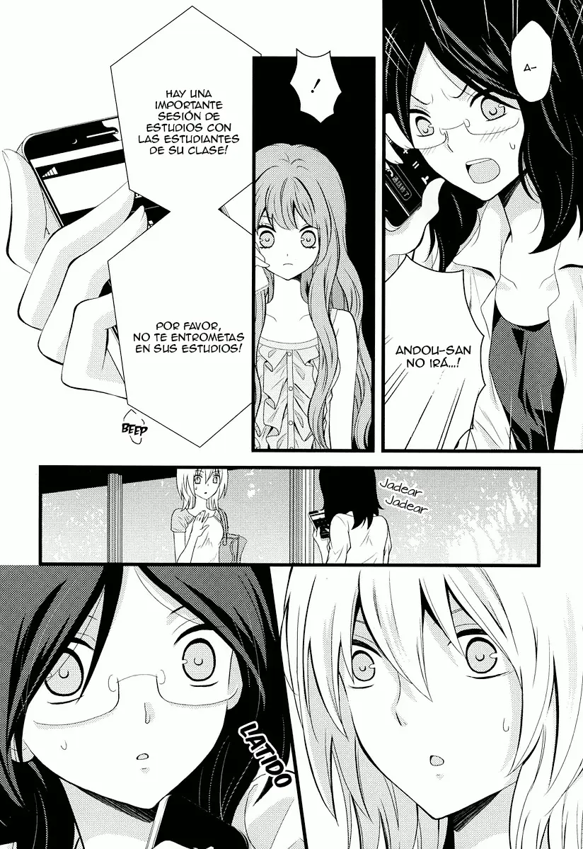 Fujiyuu Sekai (2012) - Capítulo 3 - Página 15 - LectorTMOo