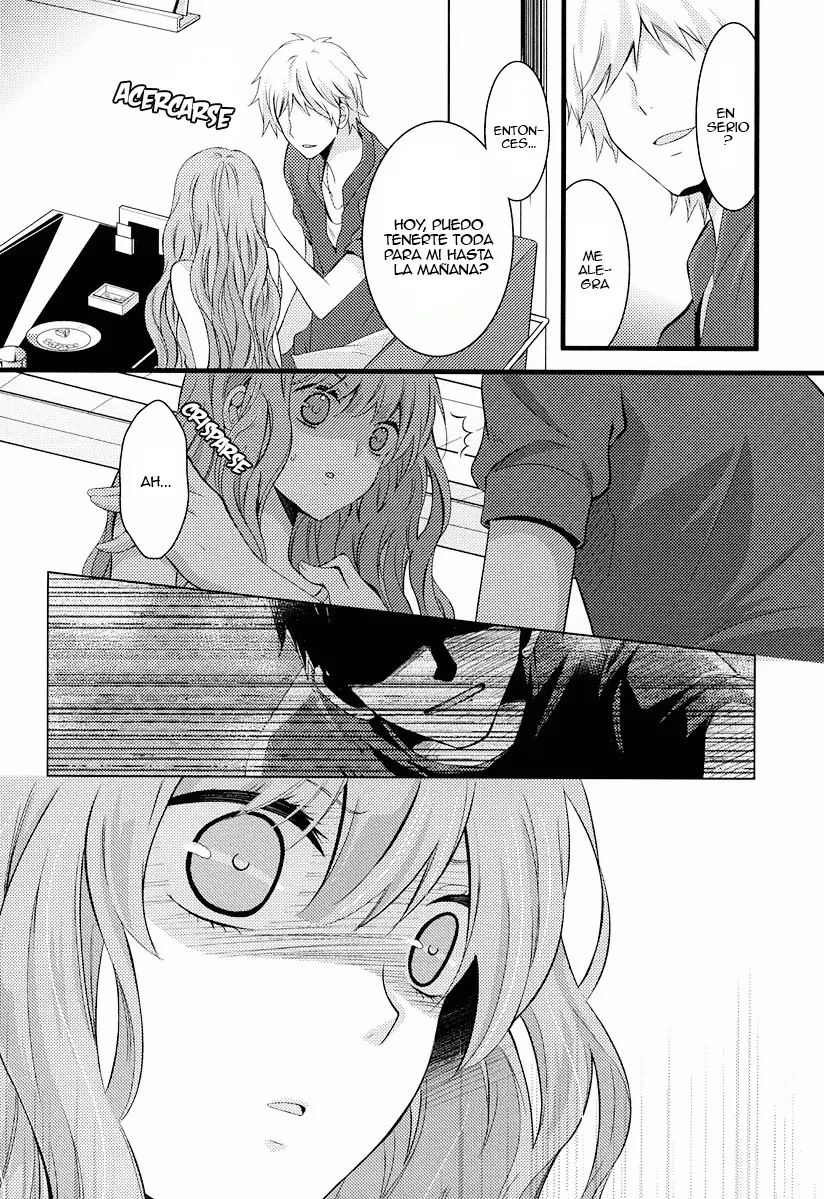 Fujiyuu Sekai (2012) - Capítulo 4 - Página 5 - LectorTMOo