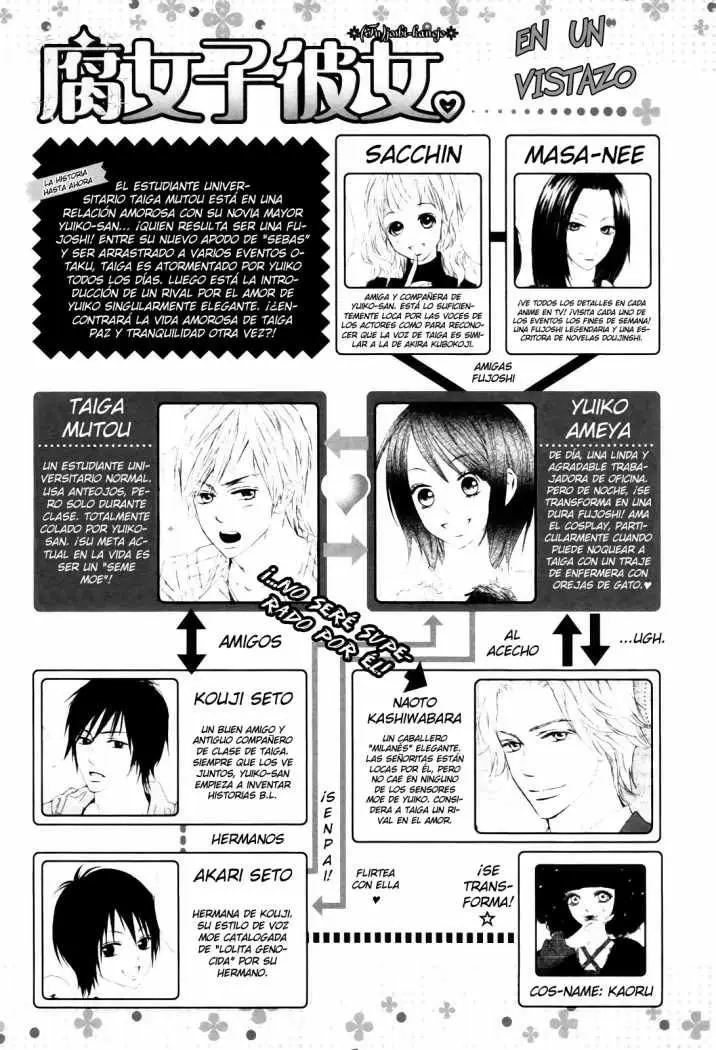 Fujoshi Kanojo (2007) - Capítulo 14 - Página 3 - LectorTMOo