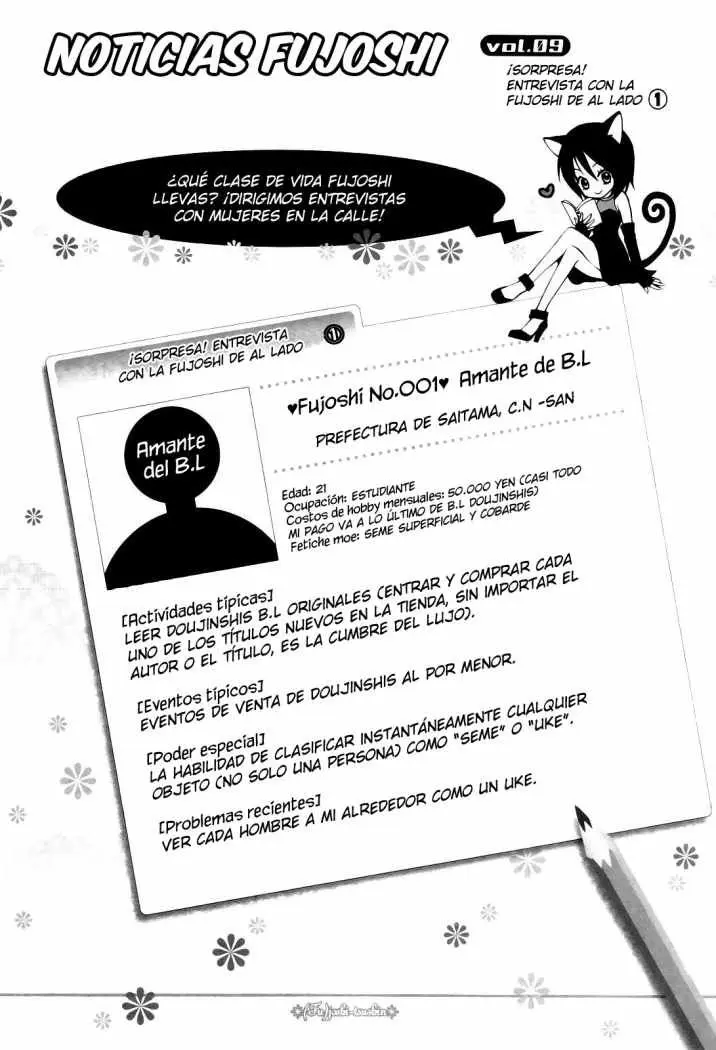 Fujoshi Kanojo (2007) - Capítulo 14 - Página 41 - LectorTMOo