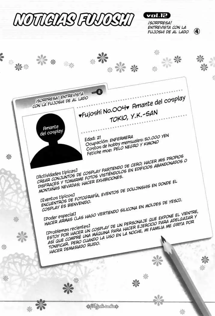 Fujoshi Kanojo (2007) - Capítulo 17 - Página 34 - LectorTMOo