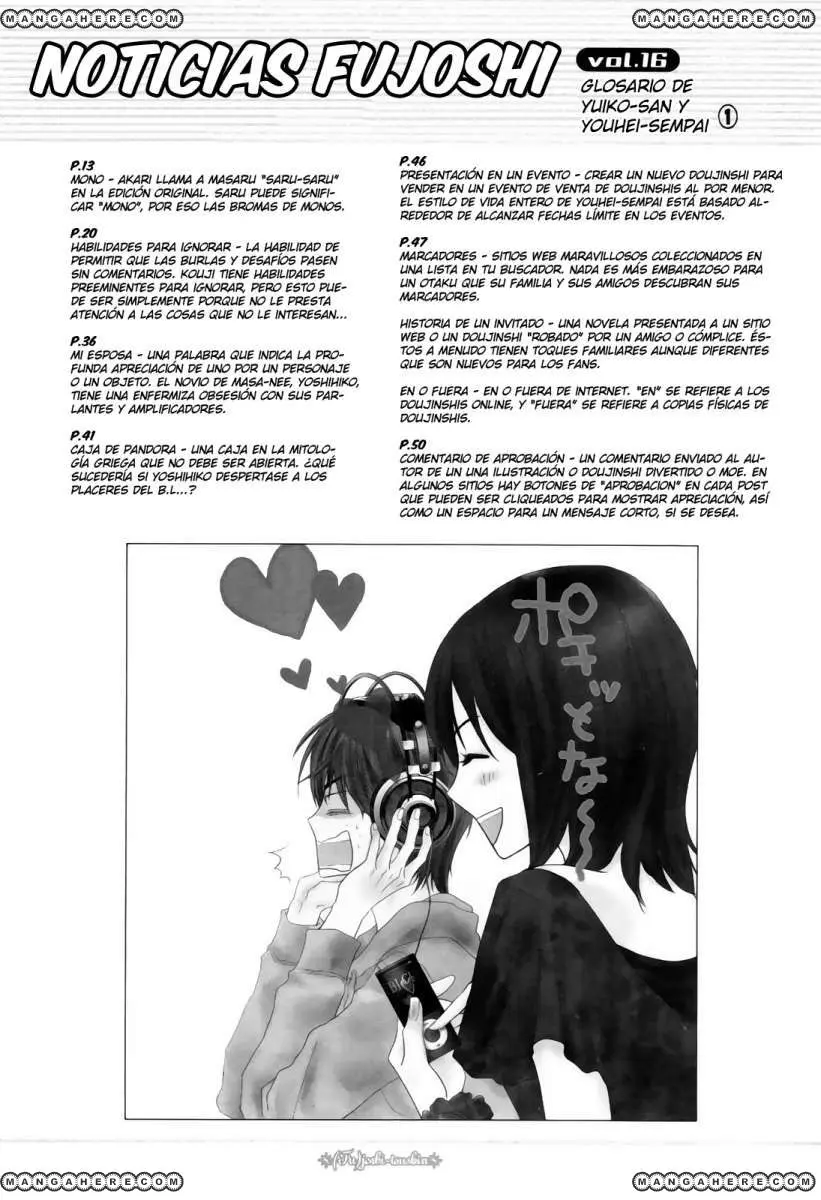 Fujoshi Kanojo (2007) - Capítulo 20 - Página 16 - LectorTMOo